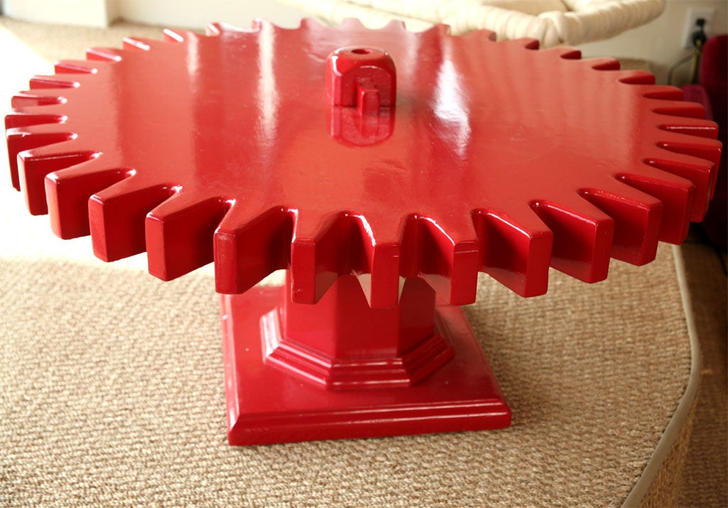 Pop Art Gear Table