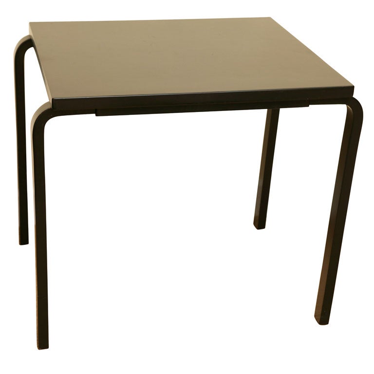 Alvar Aalto L Leg Table for Herman Miller
