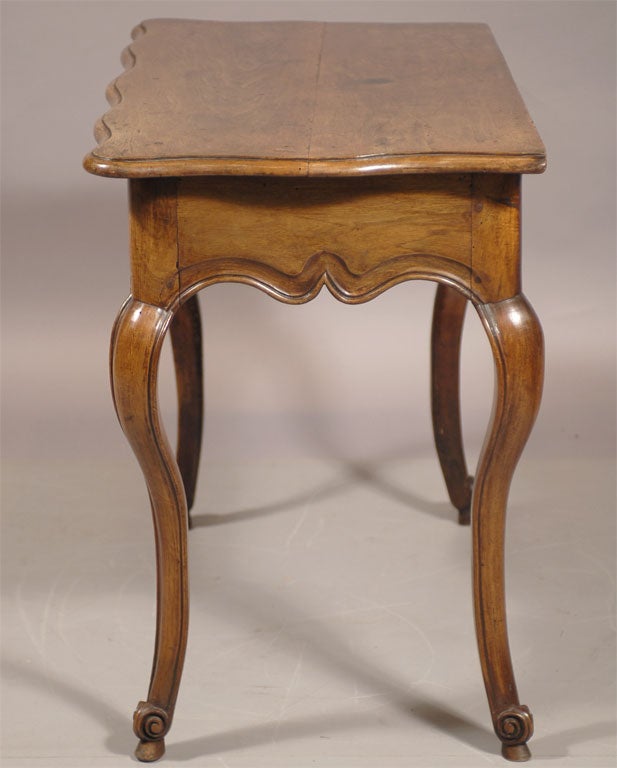 Mid-18th Century Louis XV Period Walnut Console from Provence, circa 1760 For Sale