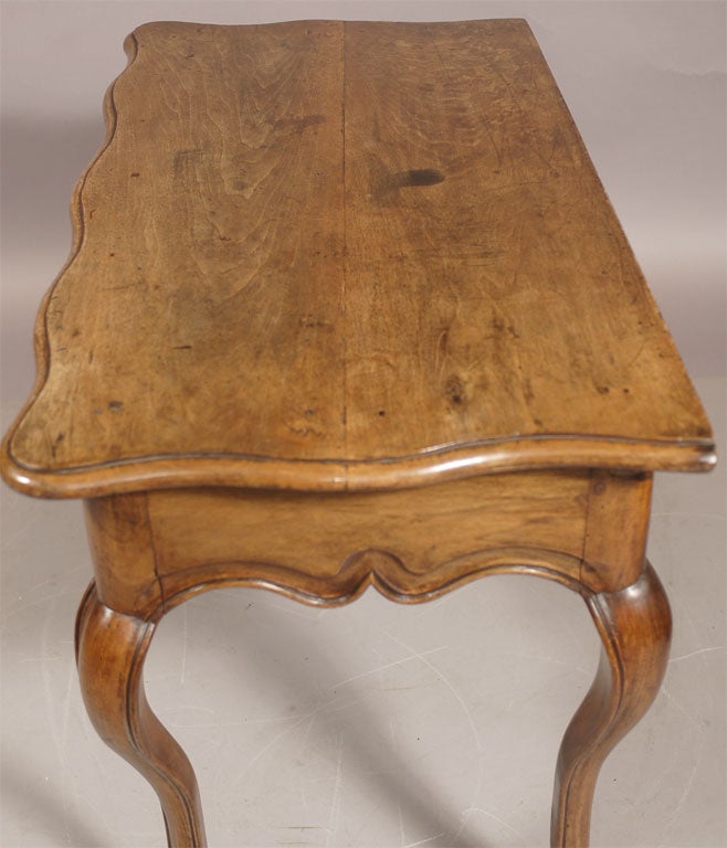 Louis XV Period Walnut Console from Provence, circa 1760 For Sale 1