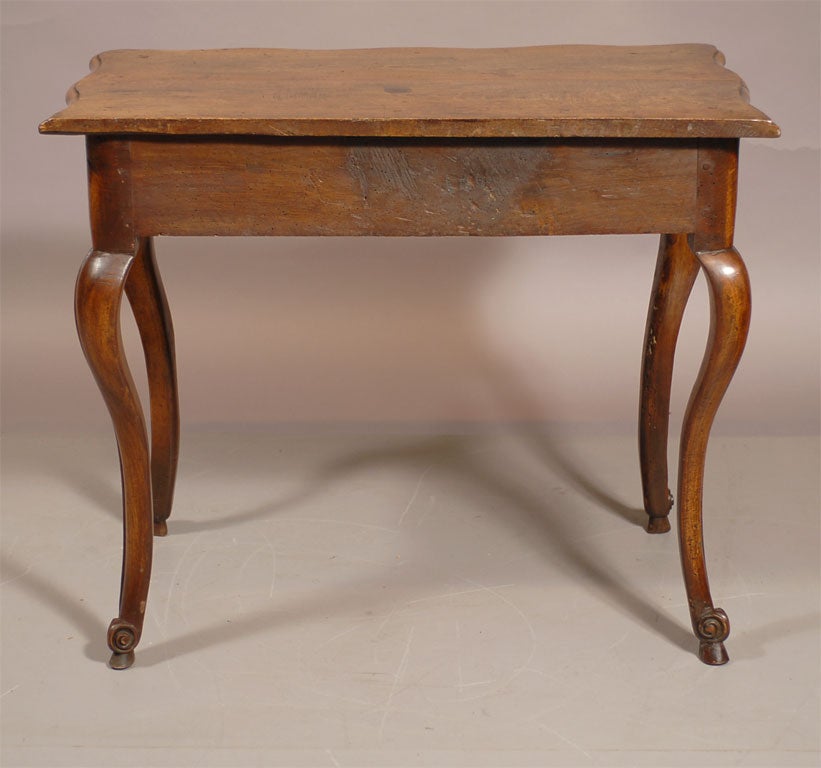 Louis XV Period Walnut Console from Provence, circa 1760 For Sale 3