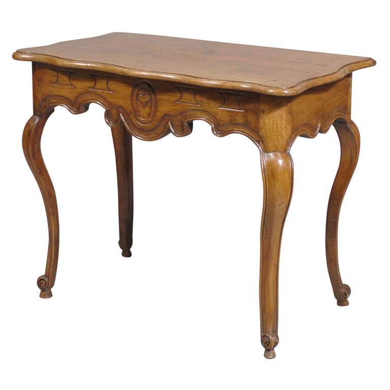 Louis Xv Period Walnut Console From, Provence Console Table