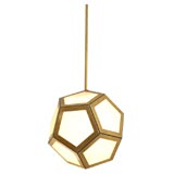 Large "Pentagone" lantern