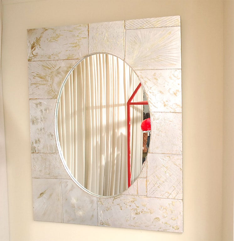 Custom Studio Metal Clad Graffito  Mirror