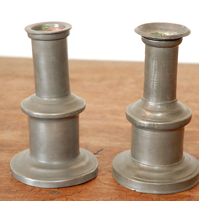 18THC CANDLE HOLDERS