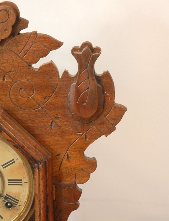 antique gingerbread clocks