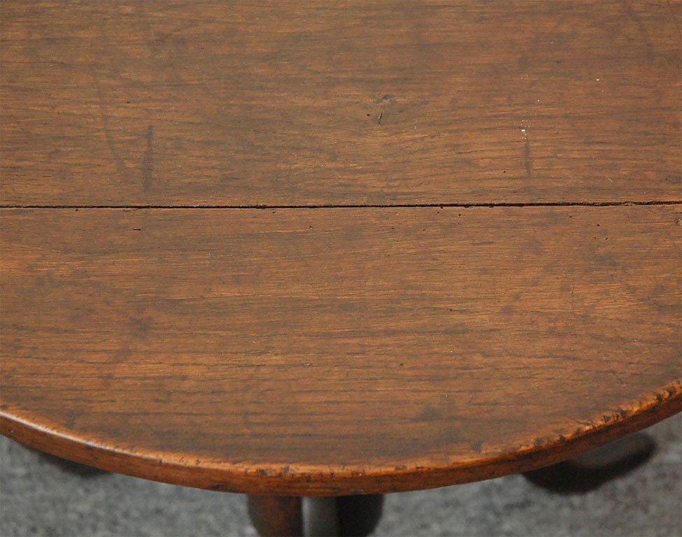 18th Century and Earlier 18THC  ROUND   TAVERN TABLE
