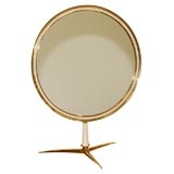 Italian Tripod Table Mirror