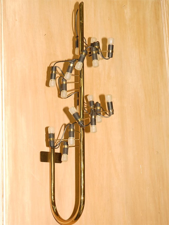 Gino Sarfatti Wall Sconce