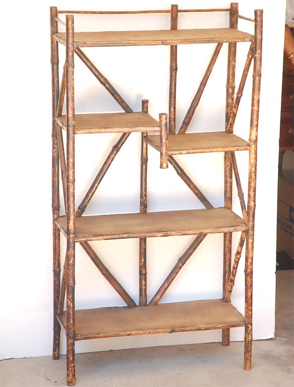 Bamboo shelf