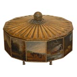 Antique early  19thC. chocolate box