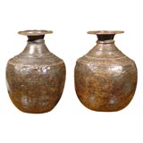Antique Vases with Copper finish