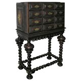 Early 19th Century Rosewood cabinet and stand