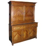 19th Century oak cabinet