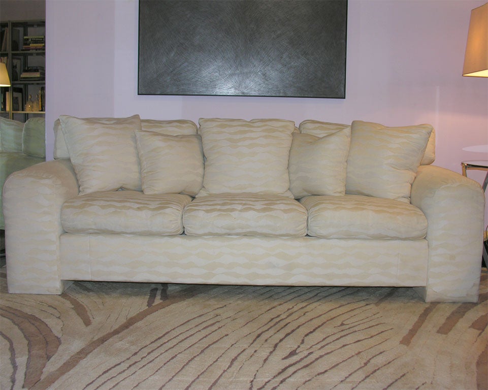 KARL SPRINGER SOFA