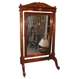 Antique PERIOD FRENCH CHEVAL MIRROR