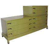 Eight Drawer Dresser by Johnson Furniture Company