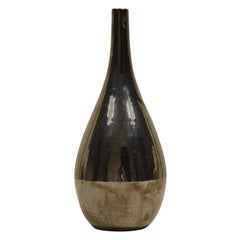 A.R. Cole Vase from North Carolina with rare metallic glaze