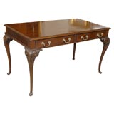 Antique Queen Anne style Writing Table.