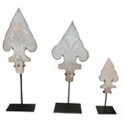Tall Ceramic Rooftop Ornament 2