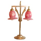 French Art Deco table lamp