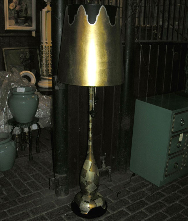 James Mont Floor Lamp