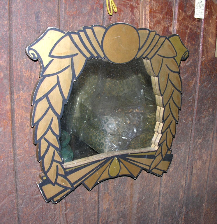 Laurel Wreath Mirror