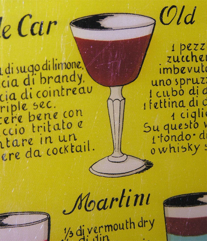 Fornasetti Panel 4