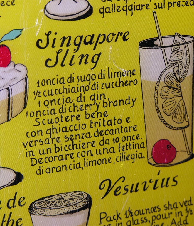 Fornasetti Panel 5