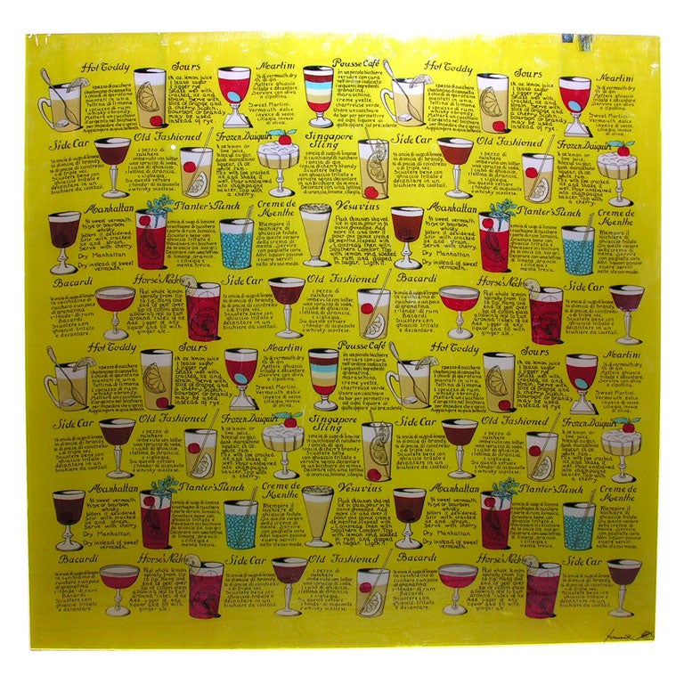 Fornasetti Panel