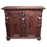 17th c Small Italian Cabinet