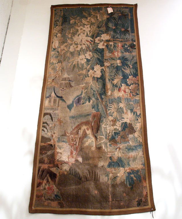 17th Century Tapestry Fragment