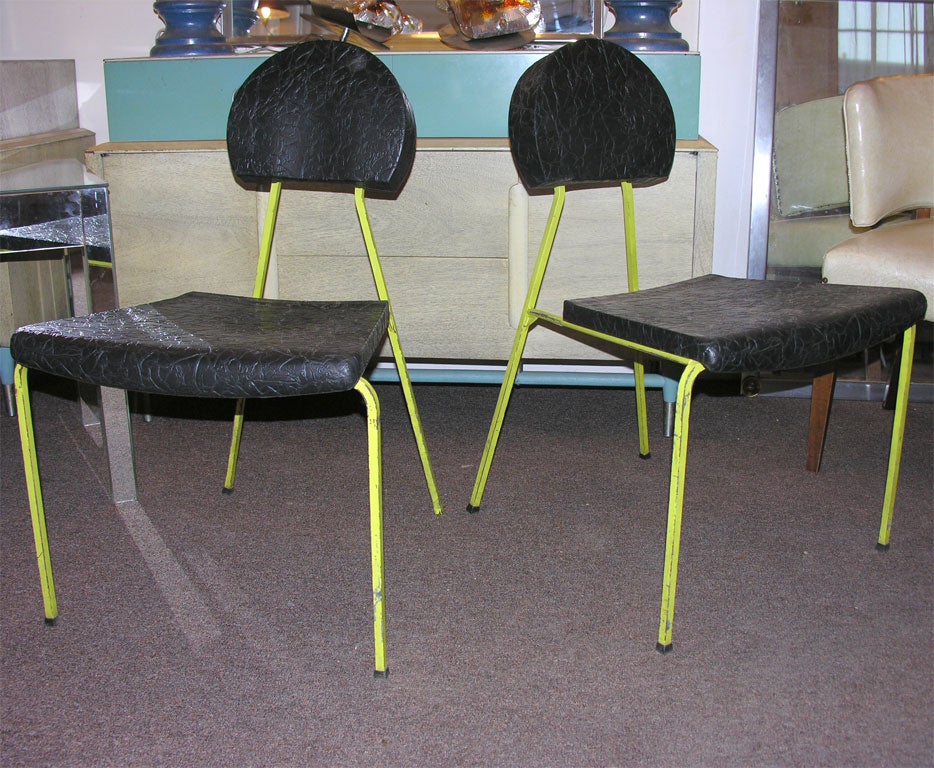 Pair Kevin Walz Chairs