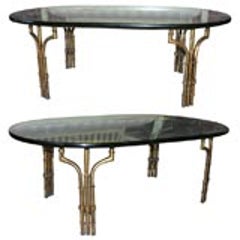 Faux Bamboo Coffee Table 4