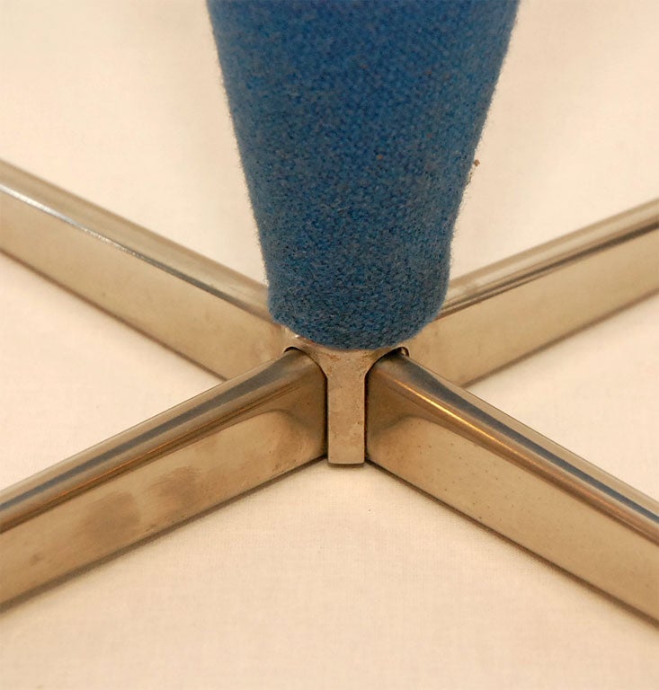 Danish Verner Panton Cone Bar Stool