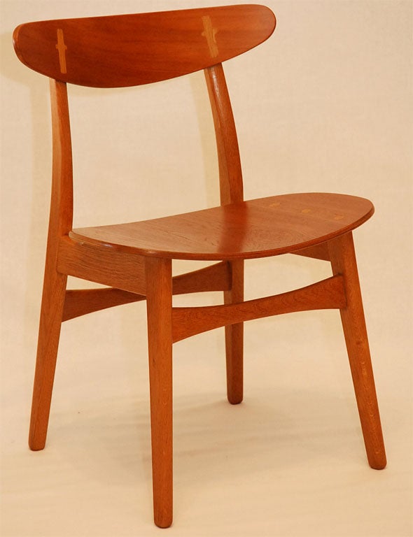 Danish Hans Wegner Ch-30 Dining Chairs