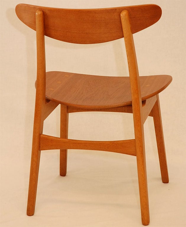 Hans Wegner Ch-30 Dining Chairs 3