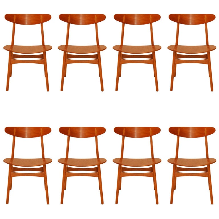 Hans Wegner Ch-30 Dining Chairs