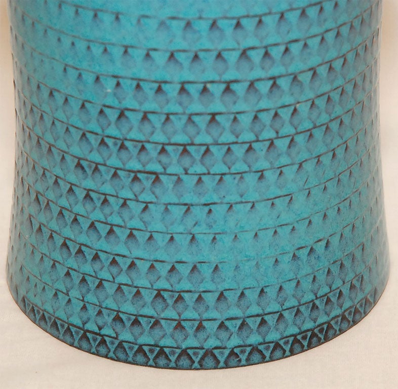 Ceramic Large Stig Lindberg Vase