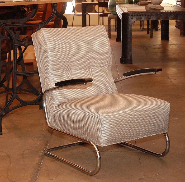 Pair of 1930s Arm Chairs