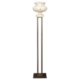 Pair of  Vase Lamps by Francine Villier-Levy