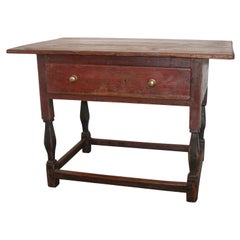 Antique French Pine Coffee/Side Table