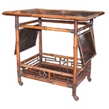 Antique Bamboo Trolley