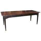 Antique French Pine Farmhouse Table