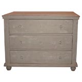 Antique Chest of Drawers-New Pale Green Paint