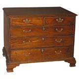 18th Century Mahogany Chest of Drawers in the Chippendale taste