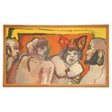 "Woman With Polka Dot Bow"