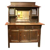 Antique English Arts and Crafts Sideboard