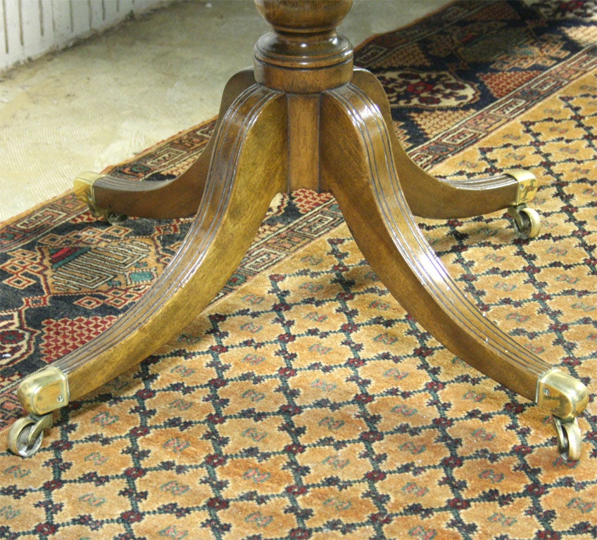 Mahogany Drop Leaf Table For Sale 5