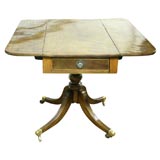 Used Mahogany Drop Leaf Table